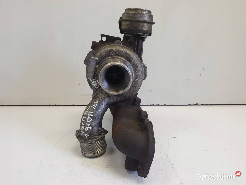 TURBOSPRĘŻARKA Opel Vectra C 19 CDTI 55196766 osobowe