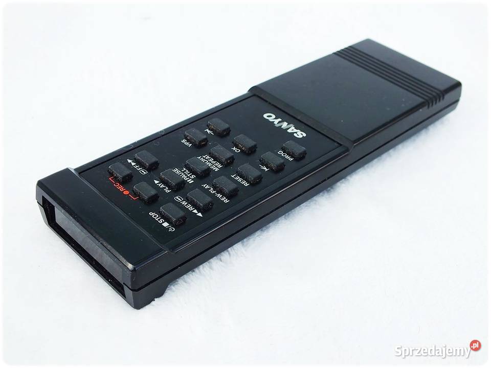 Pilot SANYO A05800 do magnetowidów VHS ORYGINAŁ lubuskie Żary