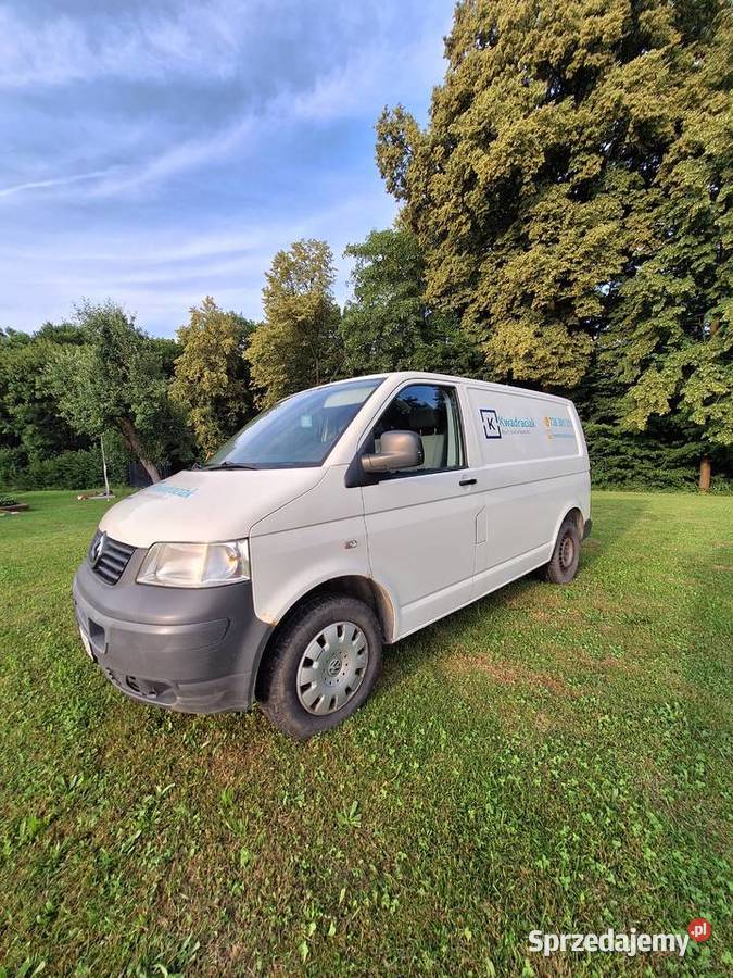 VW T5 silnik 25 Diesel 2008 4X4 HAK manualna Furgony Krosno
