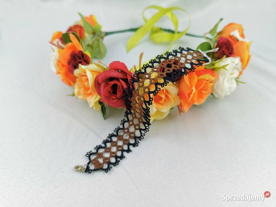 Bransoletka frywolitkowa Ozdoby