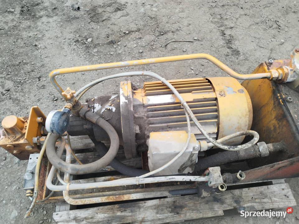 Pompa hydrauliczna z silnikiem Elektrycznym 4 KW Strzyżew
