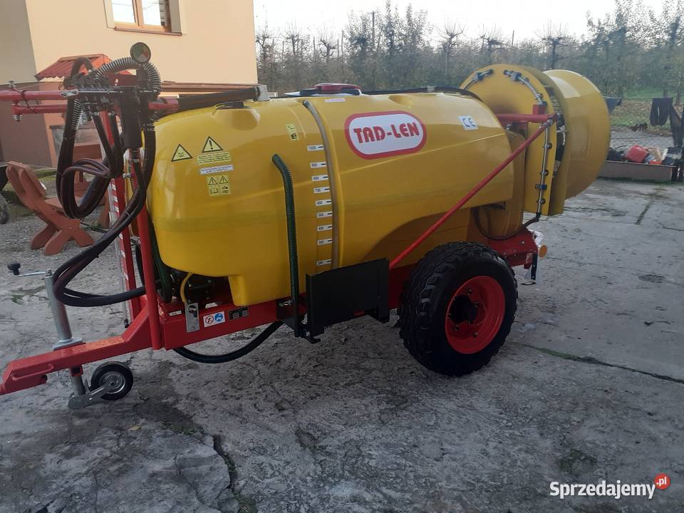 Opryskiwacz Sadowniczy Sleza Piltmet Tadlem Nowa świętokrzyskie Sandomierz sprzedam