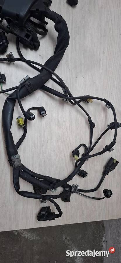 Wiązka Instalacji Silnika Mercedes W204 22 Układ elektryczny silnika Sandomierz sprzedam