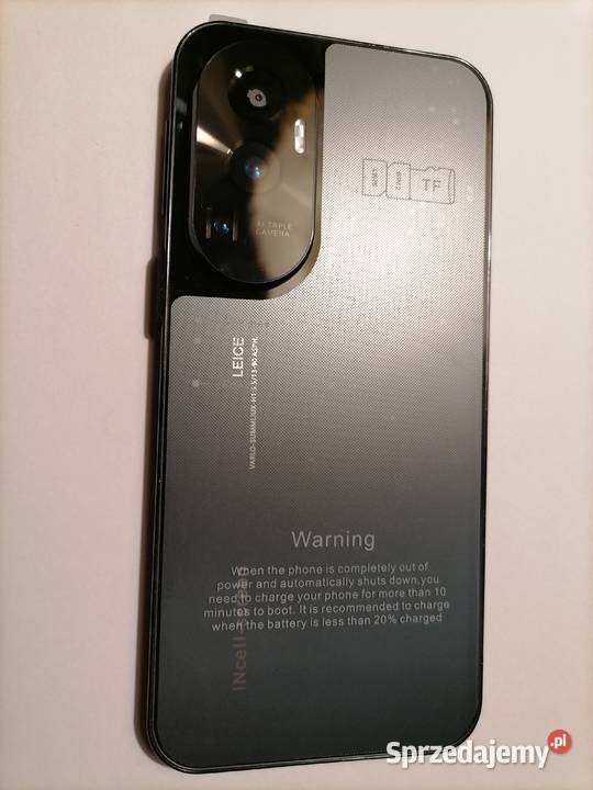 Nowy Smartfon Reno Pro 10 plus Czytnik kart pamięci  Góra Kalwaria