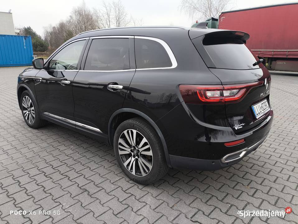 Renault Koleos 20 dCi Initiale Paris 4x4 Łuków