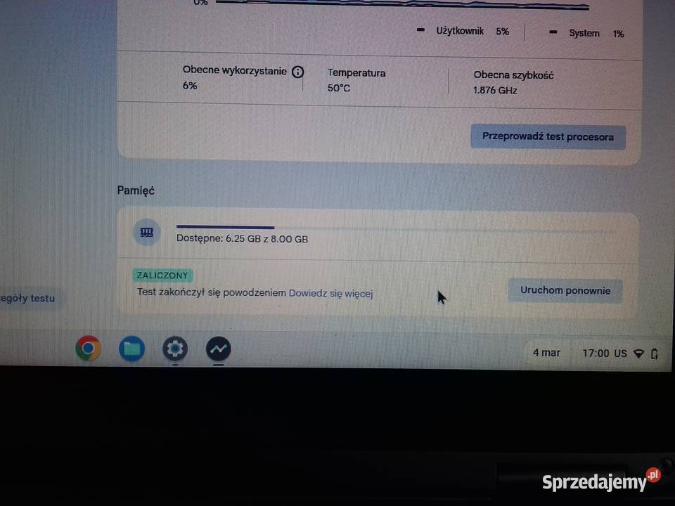 Hynix DDR3 2x4GB PC3 12800U 1600Mhz SoDimm CL 11 Podzespoły bazowe Bydgoszcz sprzedam