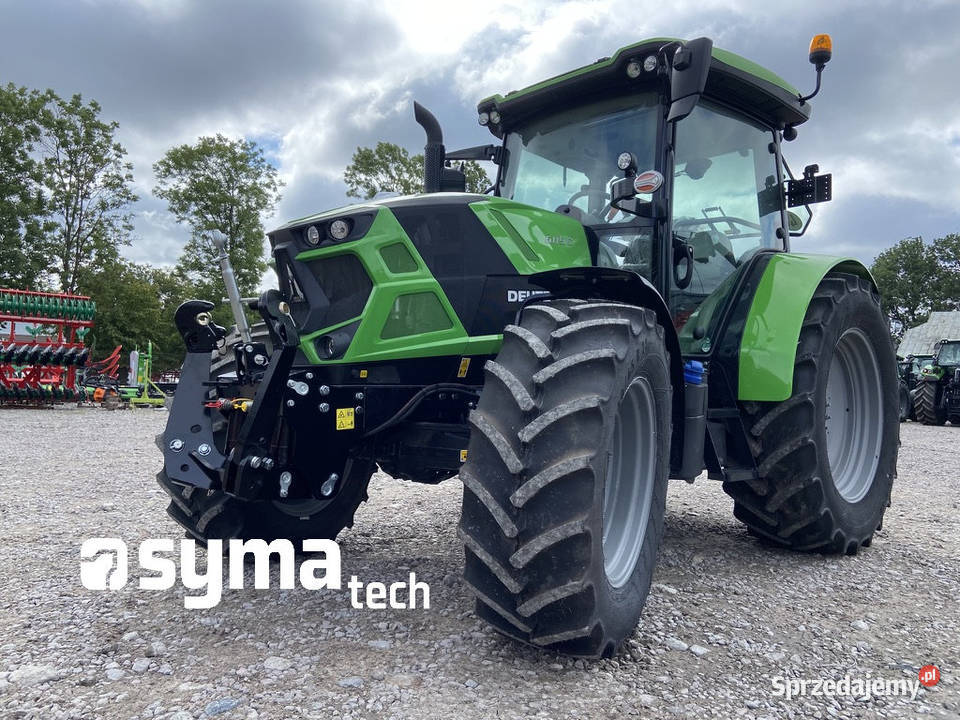 Przedni TUZ Deutz FAHR Series 6C 6115 6125 6135 Poznań