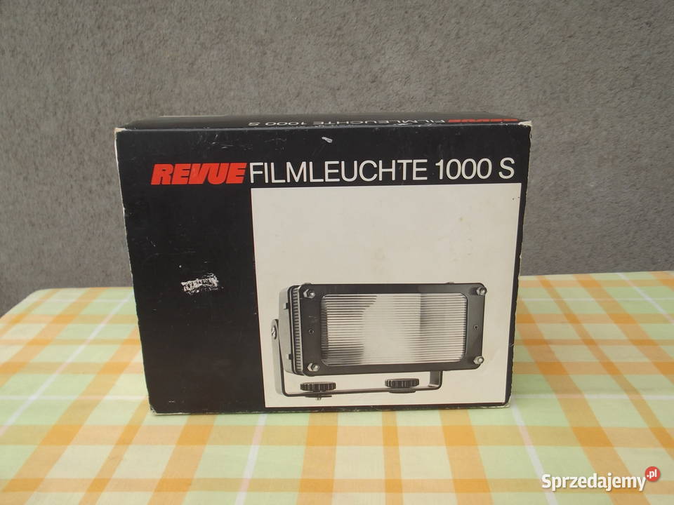 Lampa Fotograficzna Filmowa Lata 80 Cieszyn
