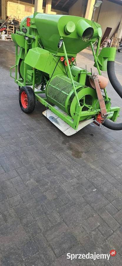 Kombajn do orzechów lubelskie Tuliłów