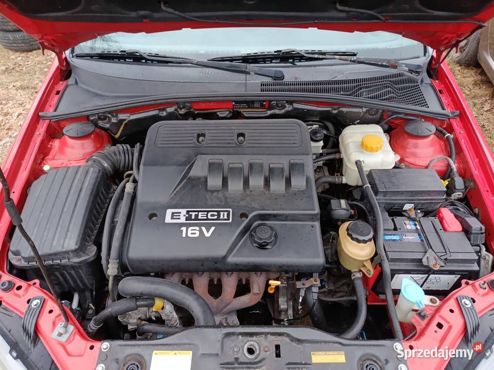 Chevrolet Lacetti 14 6950 kW 2006 r dawca części osobowe Szklarka Myślniewska sprzedam