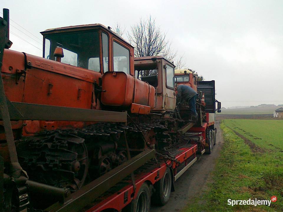 kabina części dt 75 det spycharka dt75 spychacz Bryski