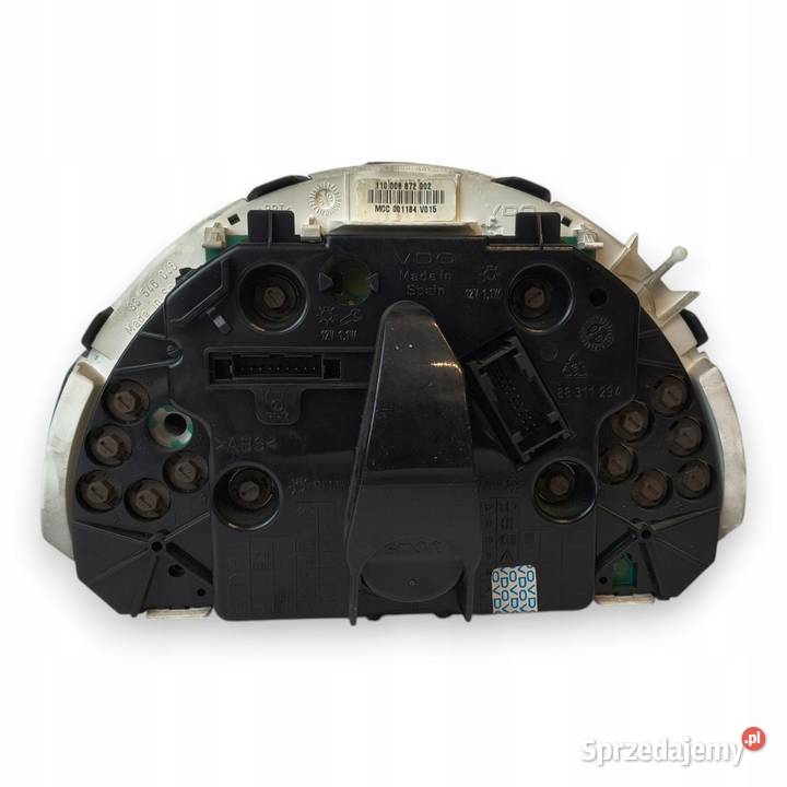 LICZNIK ZEGARY 001184V015 Smart Fortwo I 06 07