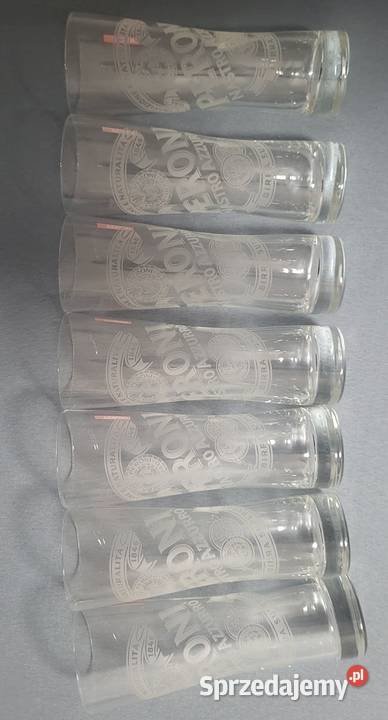 Szklanki na piwo 7 sprzedam