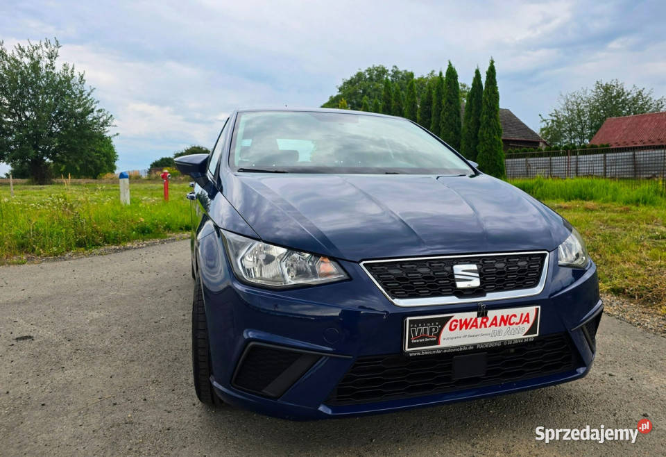 Seat Ibiza Seat Ibiza 10benzyna 75 V 2017 Więcławice Stare