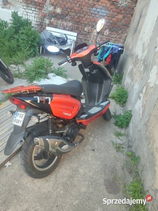 Romet 747 4t metalic Motocykle, skutery, quady