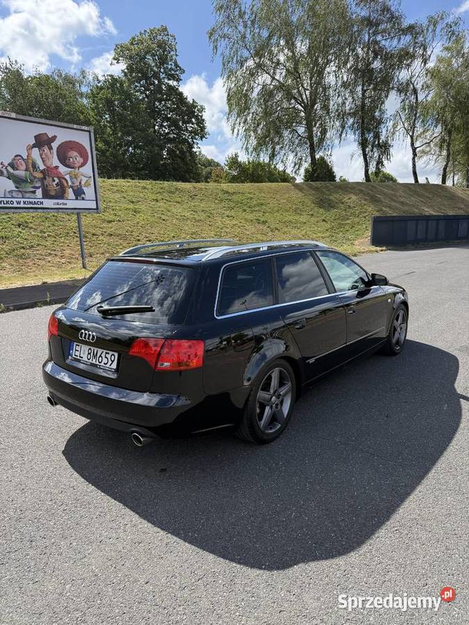 Audi A4 B7 2005r 18t benz LPG hak niski przebieg Łódź sprzedam