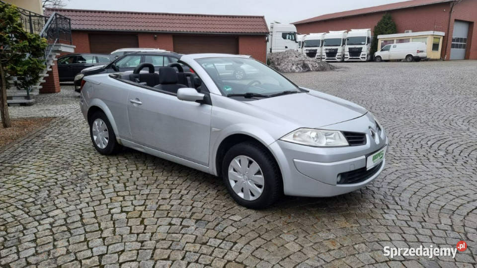 Renault Megane Megane Cabrio kabriolet klima II 2/3 Głogówek
