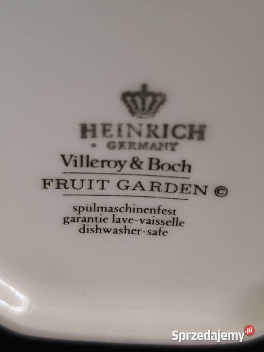 Dzbanek Villeroy Boch Fruit Garden sprzedam