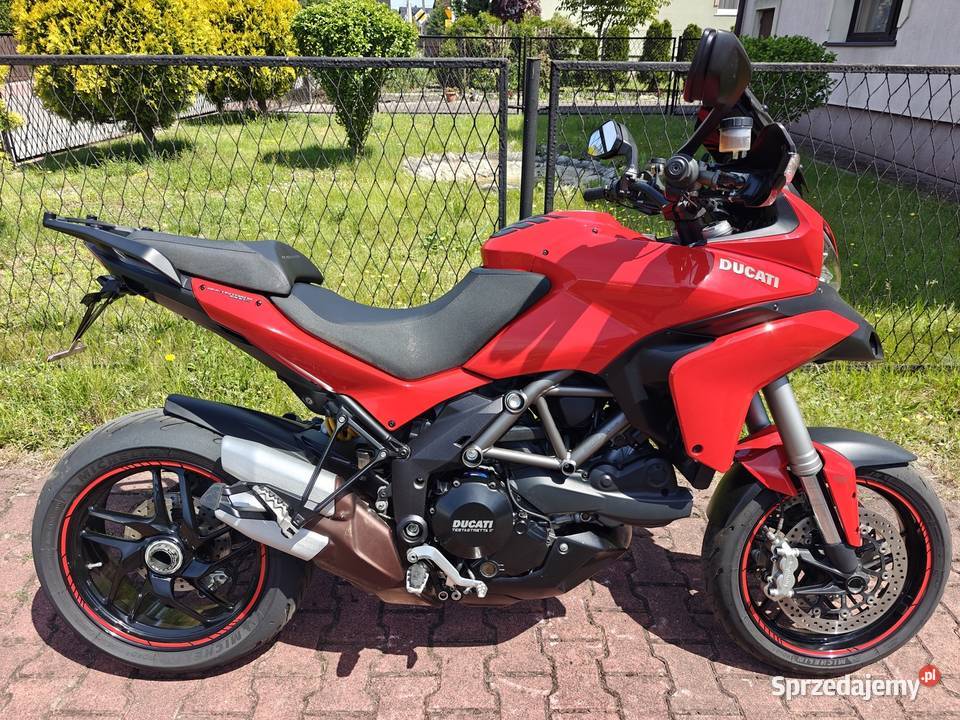 Ducati Multistrada 1200 S Libiąż