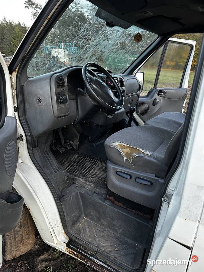 Ford Transit 24 Tddi podlaskie Rajgród