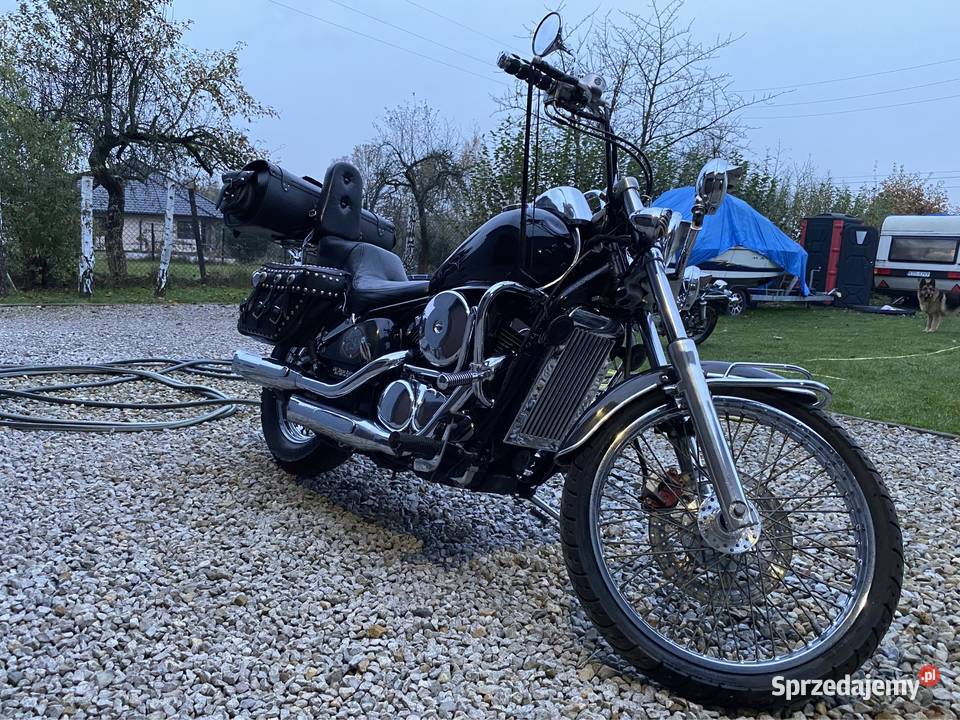 Wszystkie części Kawasaki Vulcan VN 800 małopolskie Brzeszcze