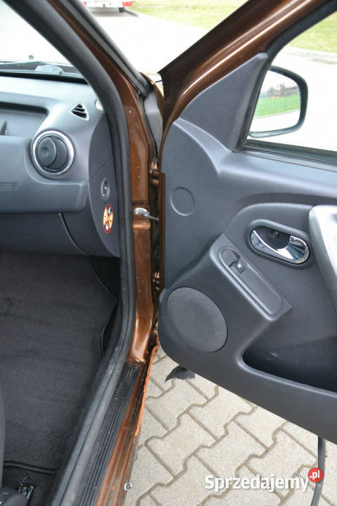 Dacia Duster 12 benzyna 125 nawigacja Kęty