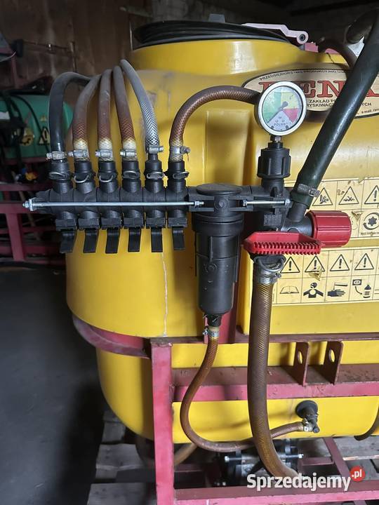 Opryskiwacz Renal 400l12m sprzedam