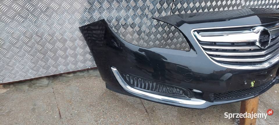 ZDERZAK PRZÓD KOMPLETNY OPEL INSIGNIA A LIFT Zderzaki Międzychód sprzedam