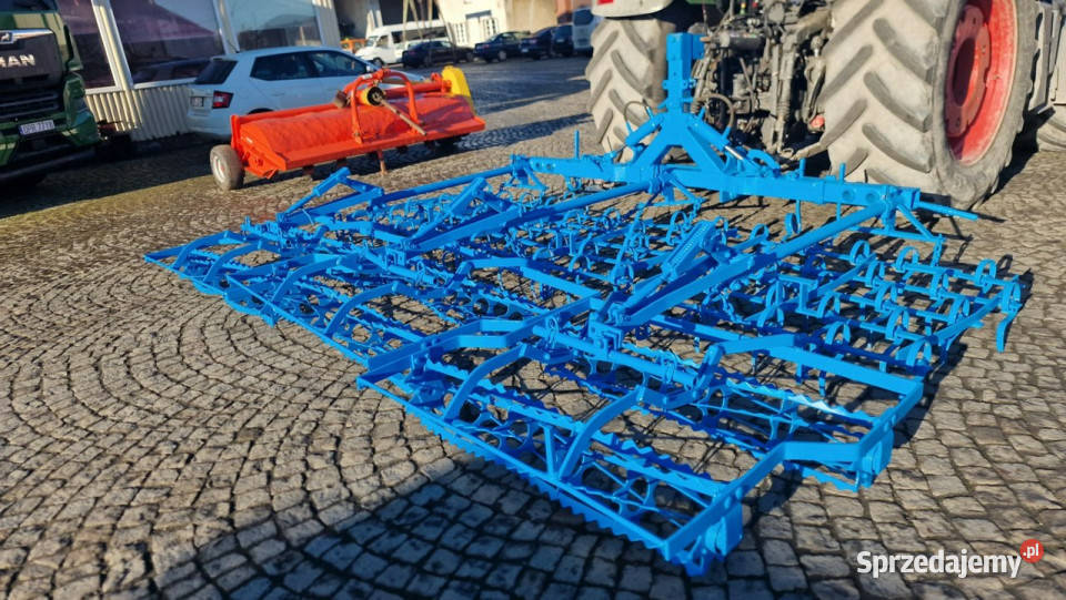 agregaty Lemken Agregat Uprawowy Lemken Korale opolskie Głogówek