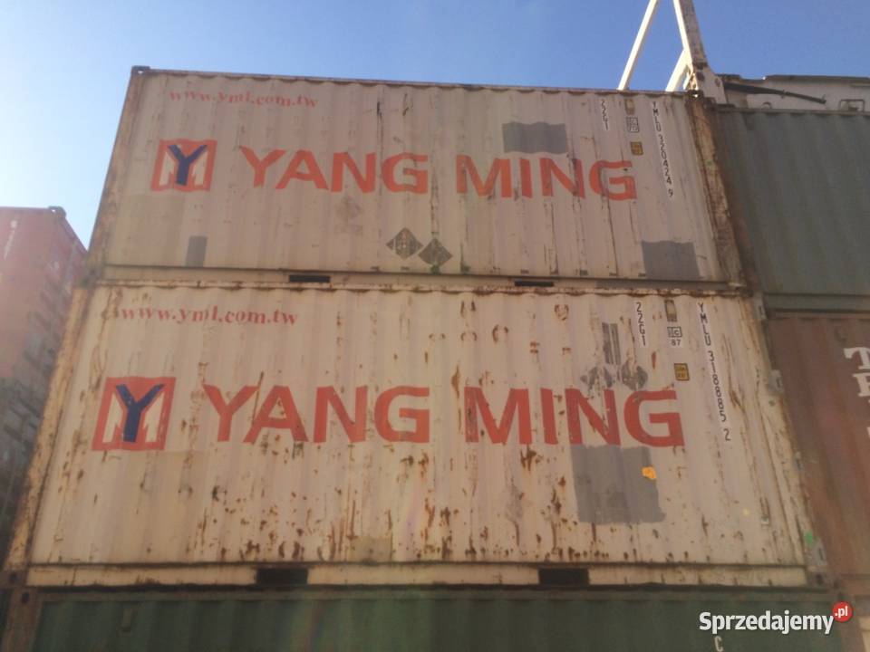 Kontener morski magazynowy 20 używany 6 m Kraków