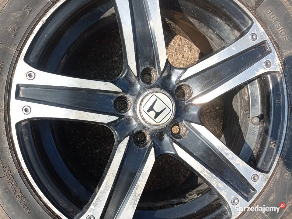 Alufelgi 16 honda 5x1143 Górno