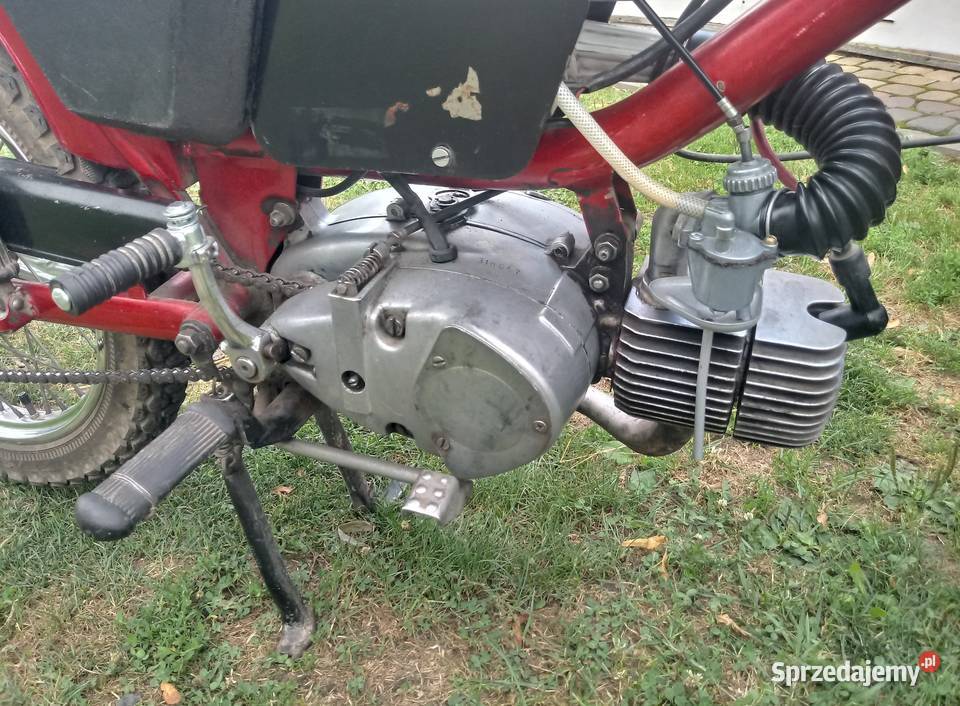 Motorower Romet ogar 200 nieuszkodzony