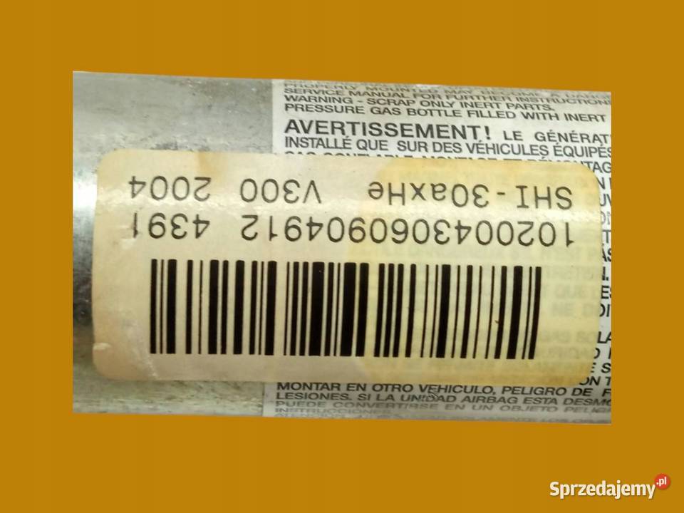 KURTYNA POWIETRZN AIRBAG PRAWA 856962476018 Bmw