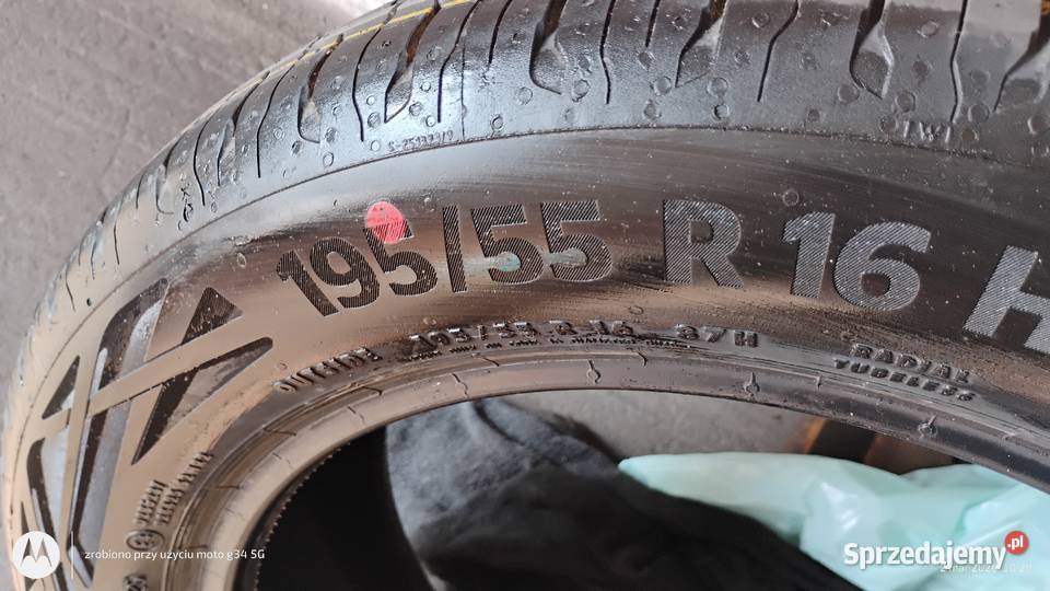Opony letnie195 55 16 Continental Samochodowe Dąbrowa Górnicza