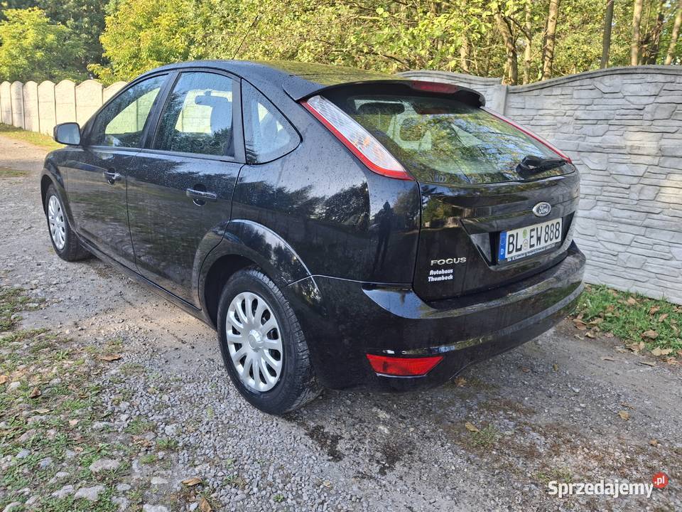 Ford Focus 16 benzyna 2009r Focus świętokrzyskie Starachowice