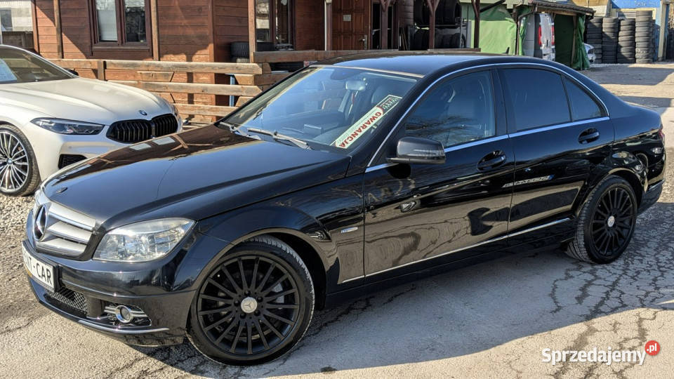 Mercedes C 200 22CDi136OPŁACONYBezwypadkowy śląskie sprzedam
