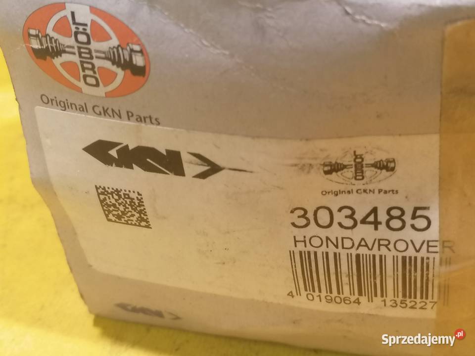 osłona przegubu półosi GKN303485 Honda Piotrków Trybunalski