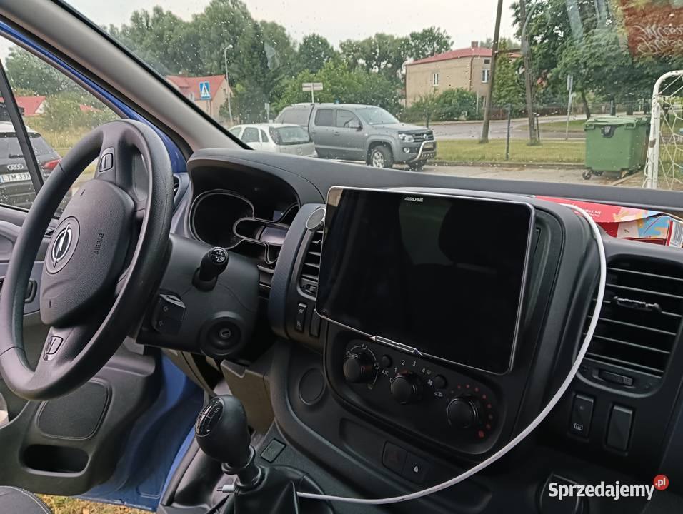 Sprzedam zadbany Opel Vivaro 1598cm3 lubelskie Tomaszów Lubelski