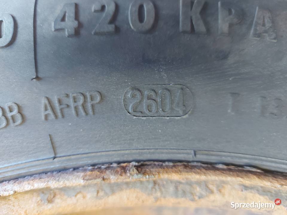 BMW E83 koło dojazdowe 1359017 104M 5x120 ET18 świętokrzyskie Kielce sprzedam