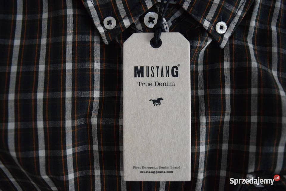 Koszule Oryginał MUSTANGOkazja Rozmiar LOlsztyn Olsztyn