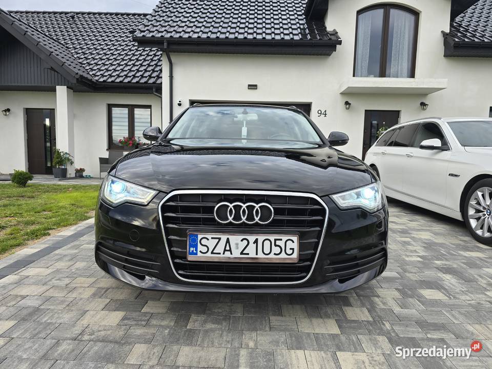 Audi c7 Avant BEZWYPADKOWE 20 TDI Automat Poręba