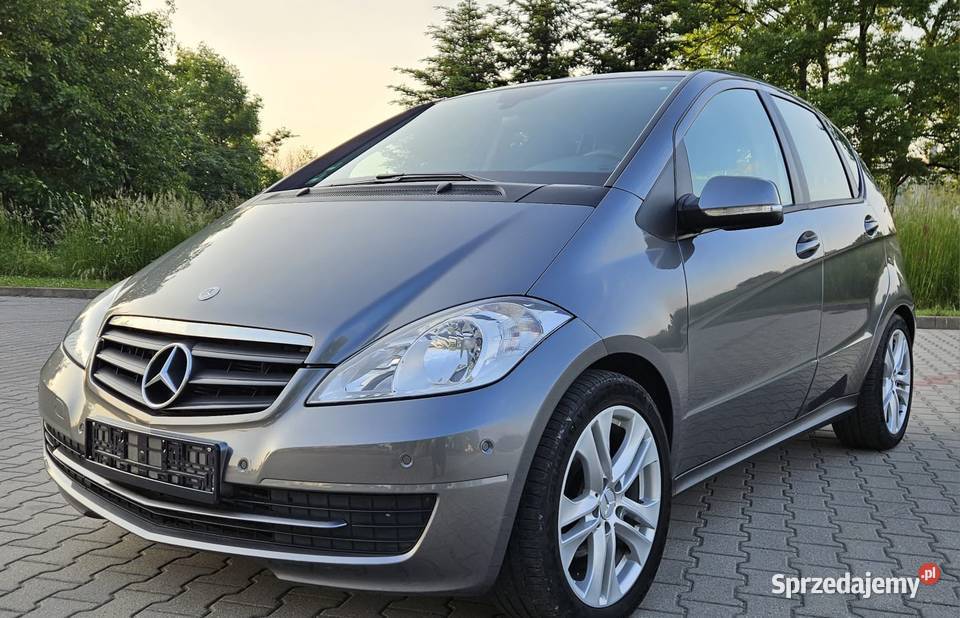 Mercedes A klasa W169 20 diesel Automat klima Klasa A Rzeszów