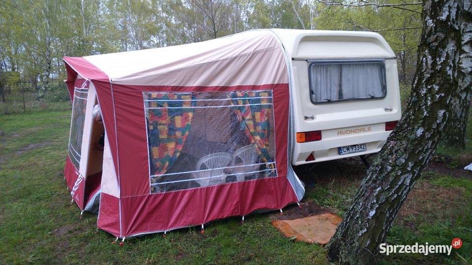 Przyczepa kempingowa z namiotem Włocławek