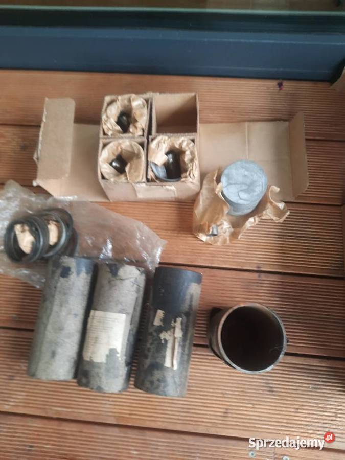 Tuleje tloki sworznie pierścienie nominał Brusy