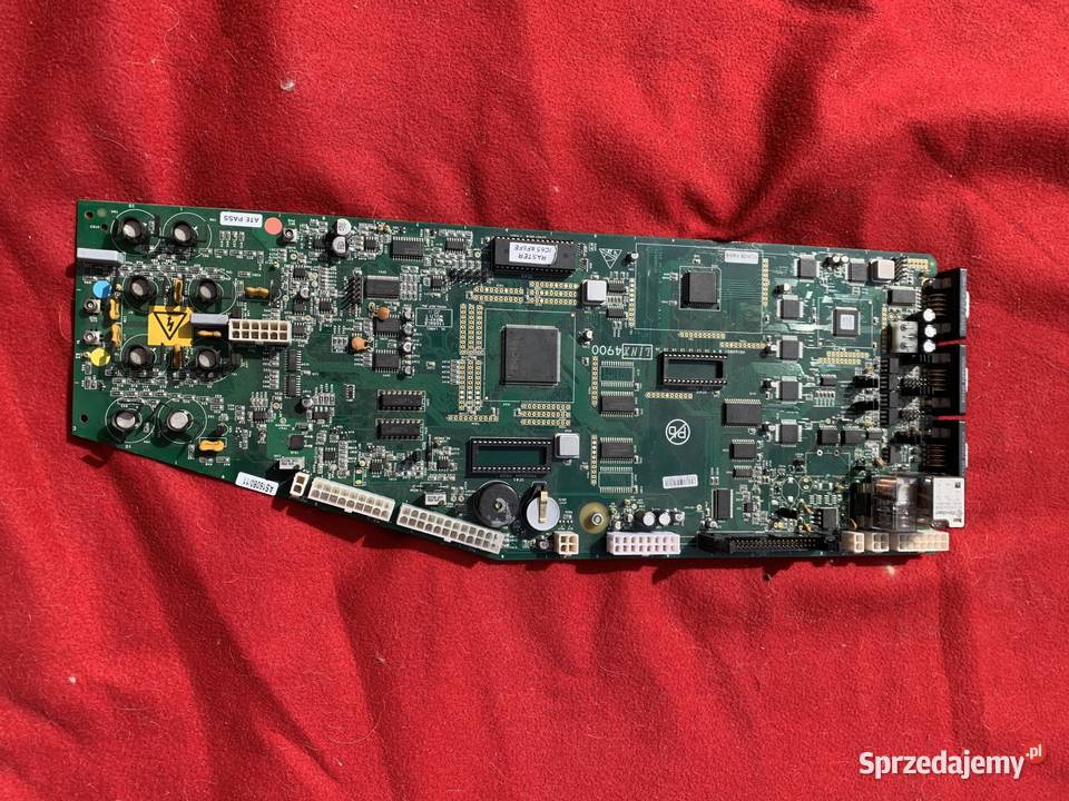 Płyta Główna Linx 4900 Drukarka Plujka Sterownie Warszawa