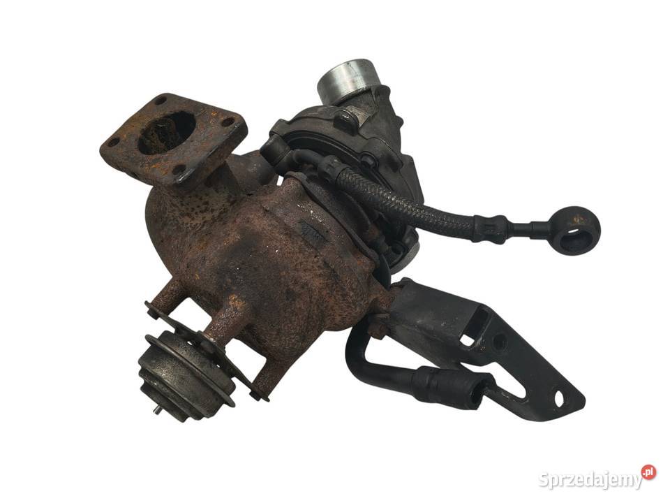 TURBOSPRĘŻĄRKA Peugeot Citroen C8 807 22 HDI Chełm