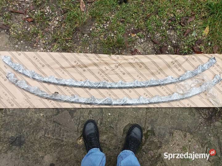 Audi A7 II listwa zderzaka przód łódzkie Łódź