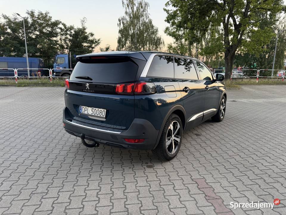 Peugeot 5008 serwisowany w ASO Bolesławiec