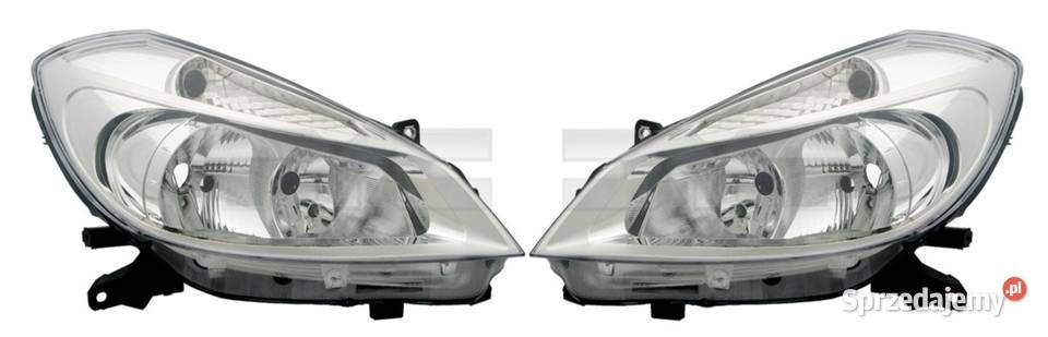 Renault Clio III 0508 Reflektor przedni lampa Łódź sprzedam