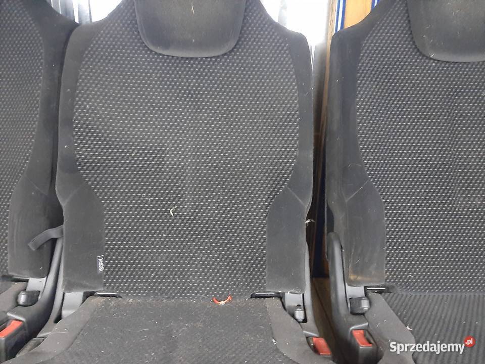 C4 GRAND PICASSO FOTELE TYŁ KOMPLET CITROEN osobowe Ksawerów